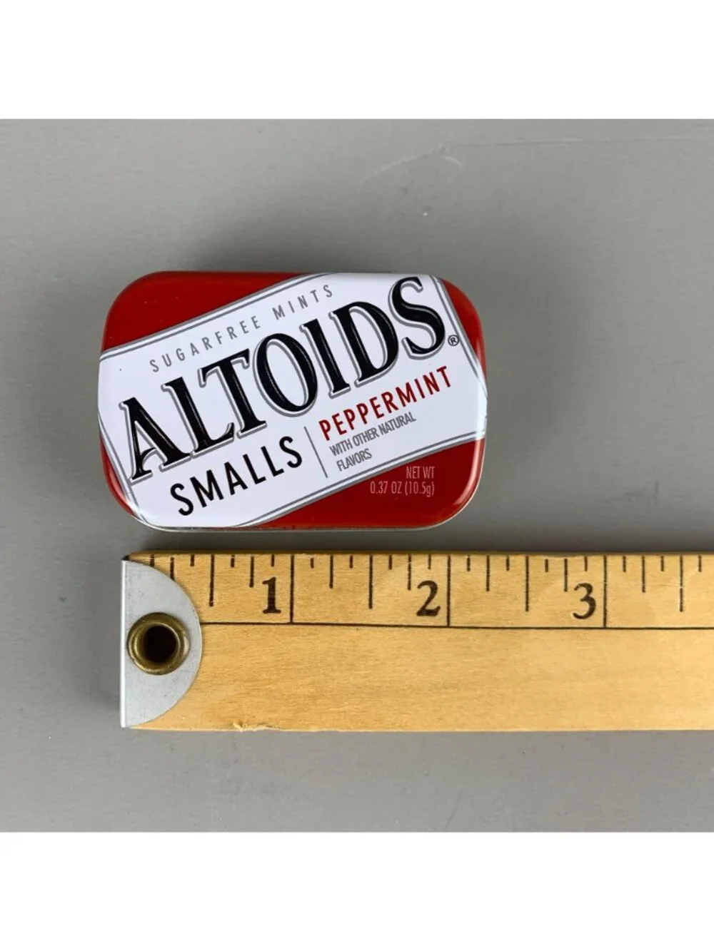 Altoids Smalls Peppermint Tin EMPTY Crafting, EDC, Personal Carry Older Version